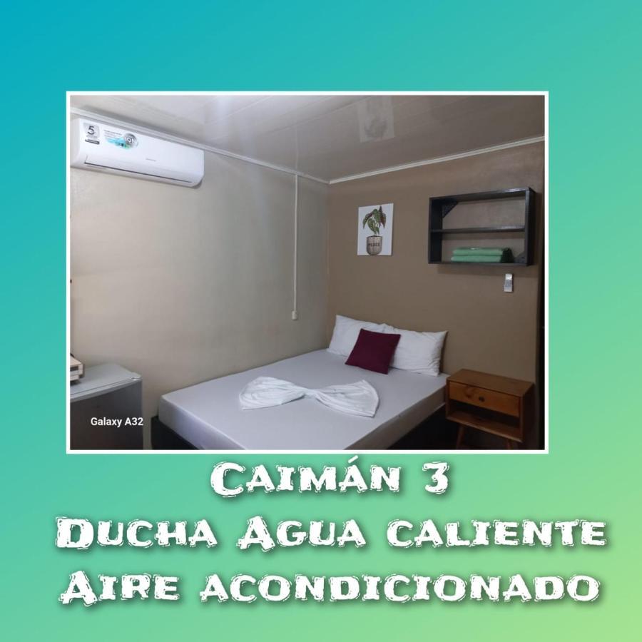 Apartamentos Caiman 3 Tortuguero Zewnętrze zdjęcie