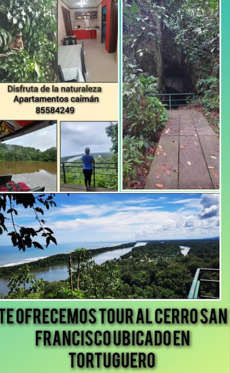 Apartamentos Caiman 3 Tortuguero Zewnętrze zdjęcie